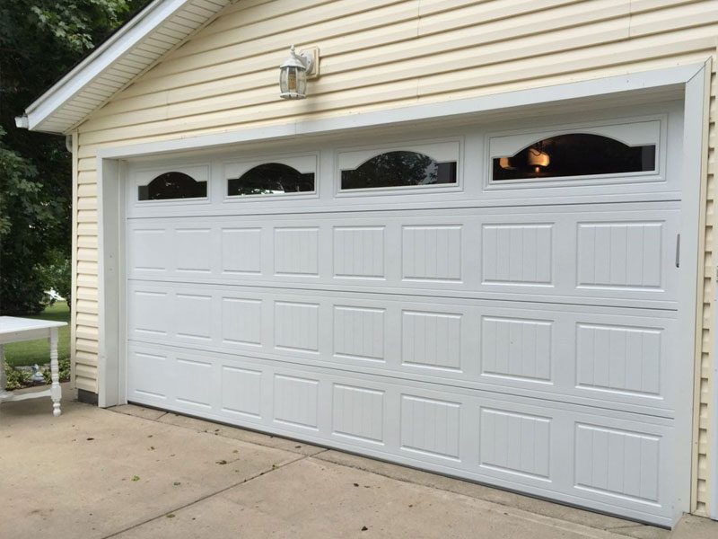 garage door installation project