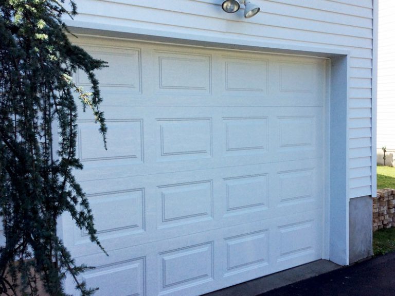 garage door installation project